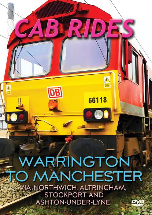 Cab Rides: Warrington to Manchester. Blu-ray