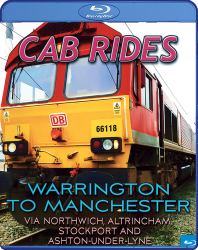 Cab Rides: Warrington to Manchester. Blu-ray