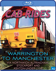 Cab Rides: Warrington to Manchester. Blu-ray