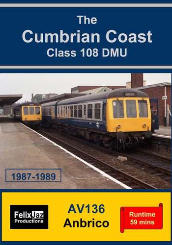 The Cumbrian Coast Class 108 DMU