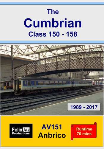 The Cumbrian Class 150-158 - 1989-2017