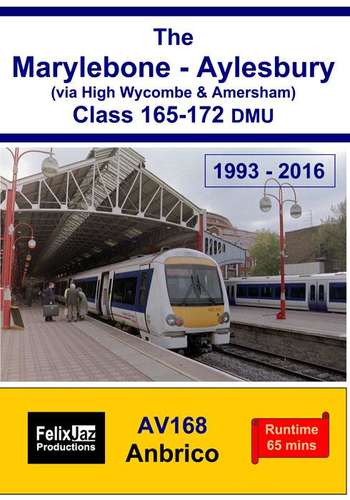 The Marylebone - Aylesbury Class 165-172 DMU 1993 - 2016