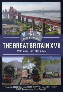 The Great Britain XVII: 26th April - 4th May 2025