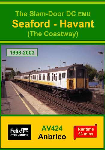 The Slam-door DC EMU Seaford - Havant - The Coastway