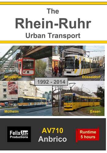 The Rhein-Ruhr Urban Transport -1992-2014  4 Disc Set