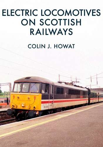 Electric Locomotives on Scottish Railways - Book