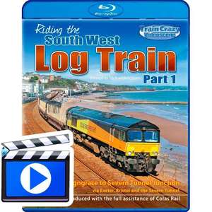 Riding the South West Log Train - Part 1 (1080p HD)