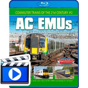 Commuter Trains of the 21st Century #2 - AC EMUs (1080p HD)