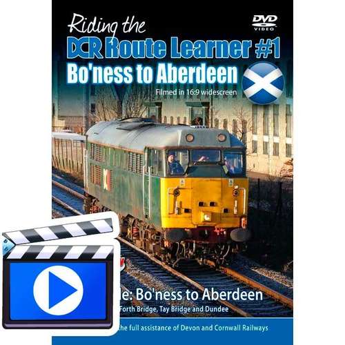 Riding the DCR Route Learner #1 - Bo?ness to Aberdeen