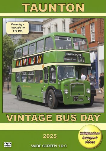 Taunton Vintage Bus Day 2025