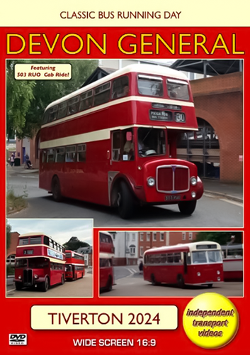 Devon General - Tiverton Running Day 2024