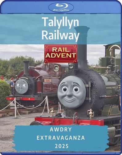 Talyllyn Railway - Awdry Extravaganza 2025. Blu-ray