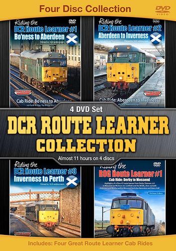 DCR Route Learner Collection