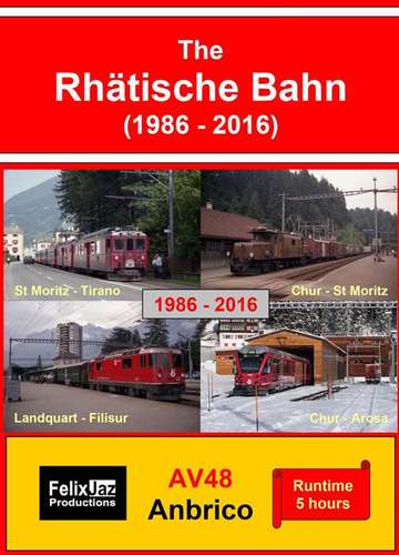 The Rhatische Bahn (1986 - 2016) 4 Disc Set