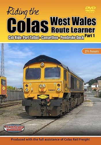 Riding the Colas West Wales Route Learner Part 1