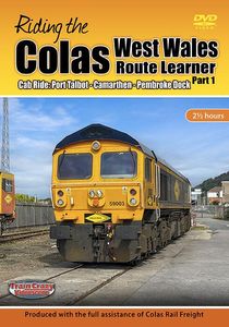 Riding the Colas West Wales Route Learner Part 1