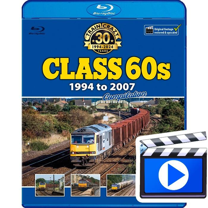 1994 Train *Download* Train Crazy 30 Years: Class 60s 1994 to 2007 Compilation ...