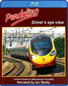 Pendolino: London Euston to Manchester Piccadilly.. Blu-ray