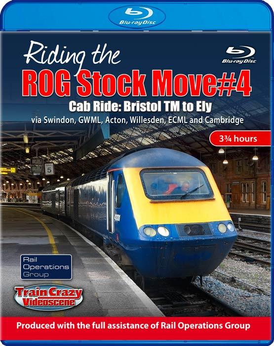 Riding the ROG Stock Move #4. Blu-ray