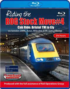 Riding the ROG Stock Move #4. Blu-ray