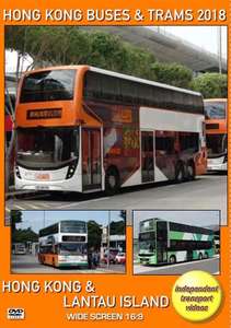 Hong Kong Buses and Trams 2018