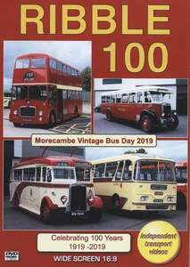 Ribble 100 - Morecambe Vintage Bus Day 2019
