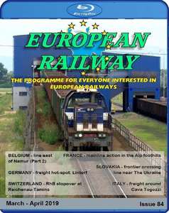 European Railway: Issue 84 Blu-ray