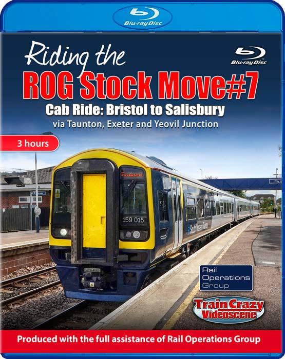 Riding the ROG Stock Move #7. Blu-ray