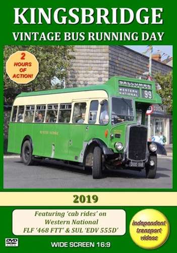 Kingsbridge Vintage Bus Running Day 2019