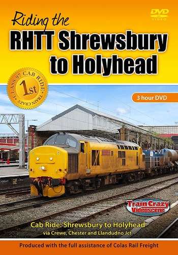 Riding the RHTT Shrewsbury to Holyhead