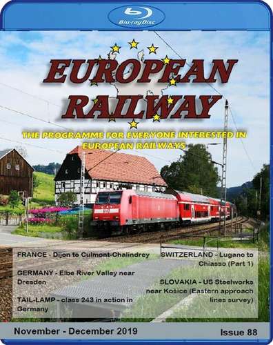 European Railway: Issue 88. Blu-ray