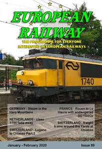 European Railway: Issue 89  January - February 2020