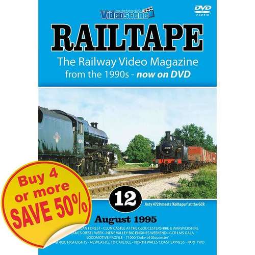 RAILTAPE No. 12 - August 1995