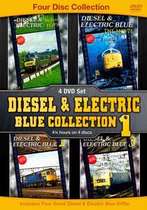 Diesel & Electric Blue Collection No.1