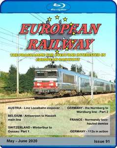 European Railway: Issue 91 .Blu-ray