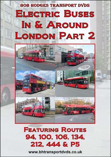 Electric Buses In and Around London Part 2