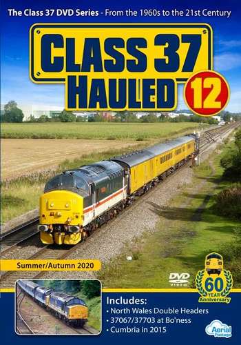 Class 37 Hauled No. 12