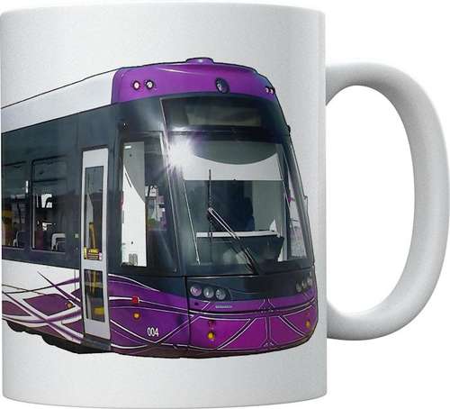 Light Rail Mug Collection - Blackpool Flexity 2