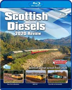 Scottish Diesels 2020 Review. Blu-ray