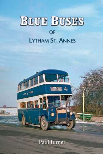 Blue Buses of Lytham by Paul Turner