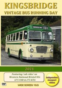 Kingsbridge Vintage Bus Running Day 2021