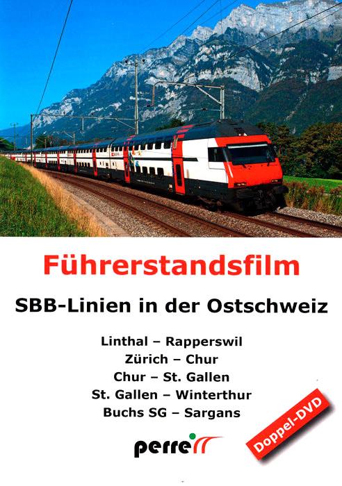 SBB lines in Eastern Switzerland