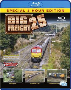 Big Freight 25. Blu-ray