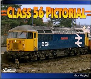 Class 56 Pictorial by Nick Meskell
