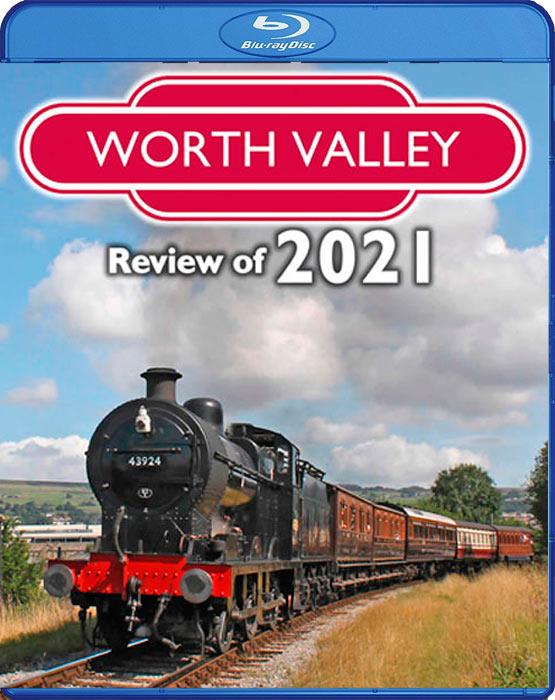 Keighley & Worth Valley Railway - Review of 2021. Blu-ray