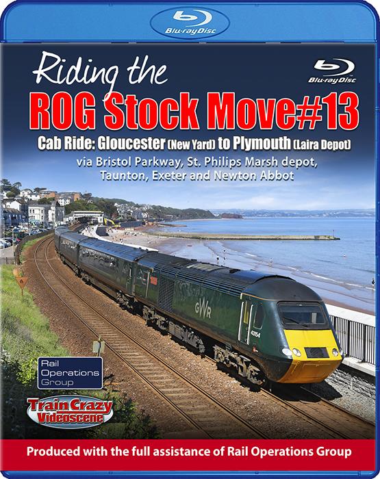 Riding the ROG Stock Move #13. Blu-ray