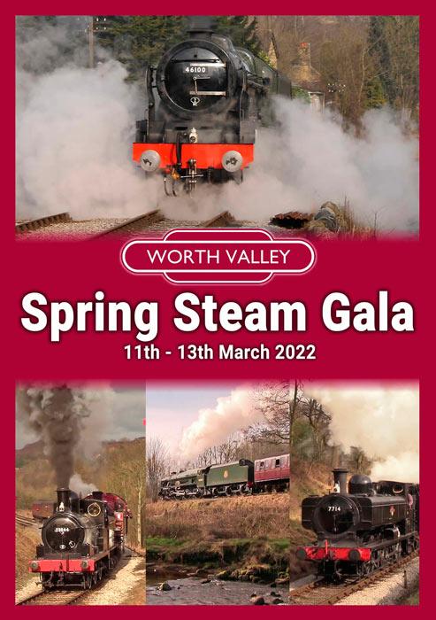 Keighley & Worth Valley Railway Spring Steam Gala 2022