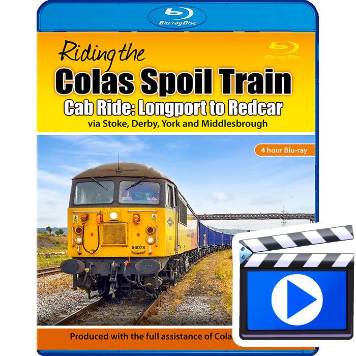 *Download* Riding the Colas Spoil Train - Cab Ride: Longport to Redcar ...