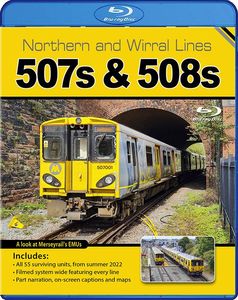 Northern and Wirral Lines 507s and 508s. Blu-ray