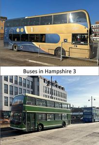 Buses in Hampshire 3
